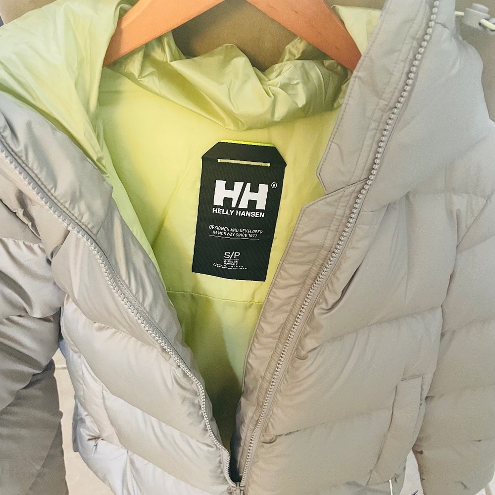 Helly Hanson puffer coat